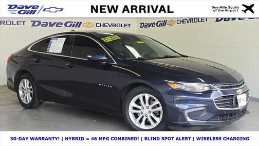 2017 Chevrolet Malibu Hybrid Base