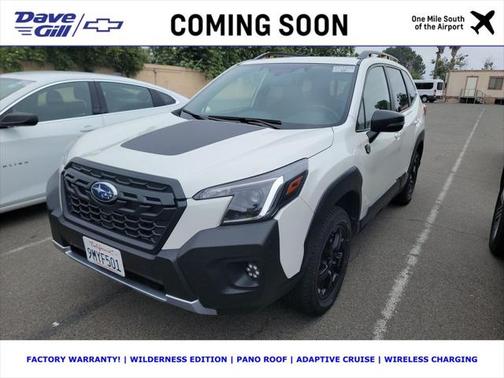 2024 Subaru Forester Wilderness