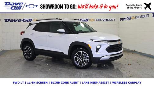 2026 Chevrolet Trailblazer LT