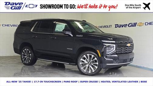 2025 Chevrolet Tahoe 4WD High Country