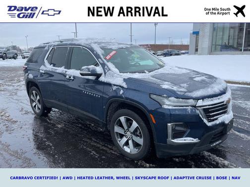 2023 Chevrolet Traverse LT Leather