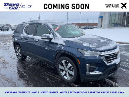2023 Chevrolet Traverse LT Leather