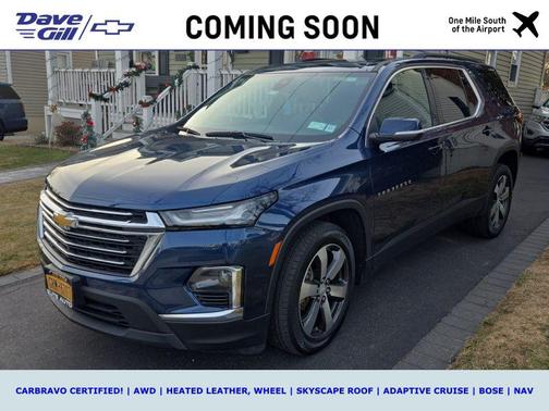 2023 Chevrolet Traverse LT Leather