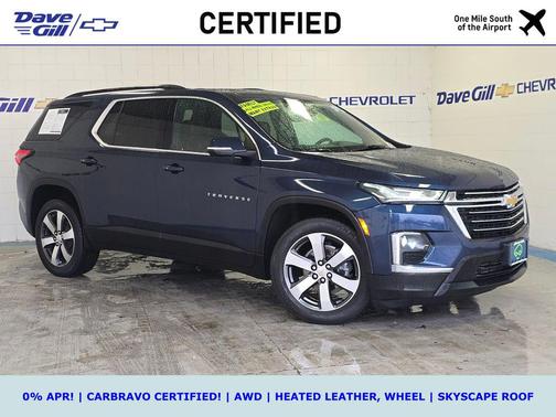 2023 Chevrolet Traverse LT Leather