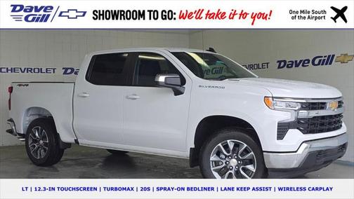 2025 Chevrolet Silverado 1500 LT