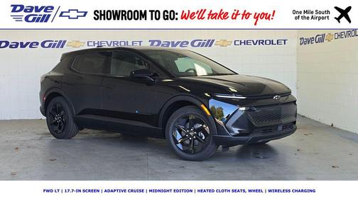 2026 Chevrolet Equinox EV LT