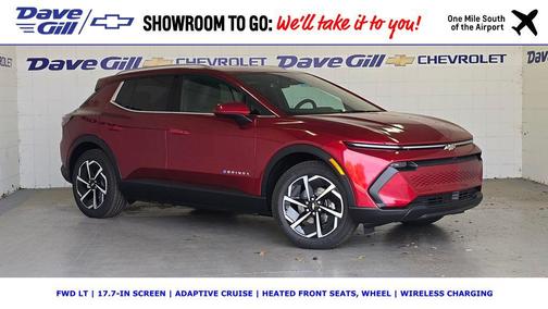 2026 Chevrolet Equinox EV LT