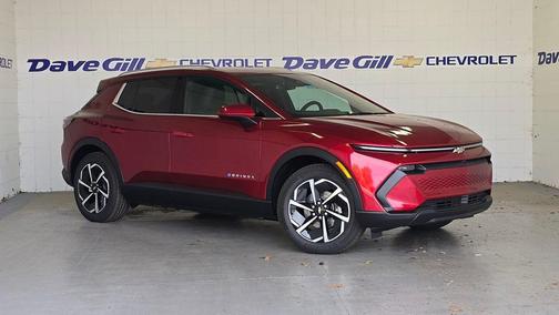 2026 Chevrolet Equinox EV LT