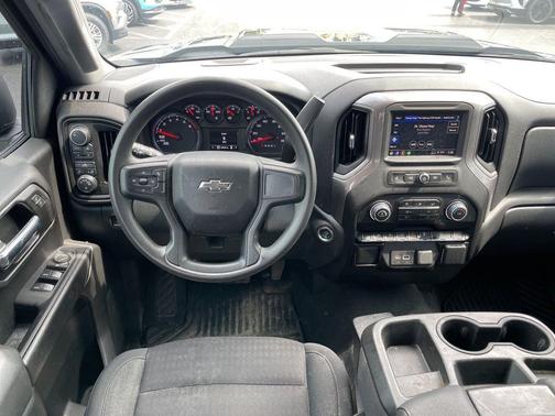 2022 Chevrolet Silverado 1500 Custom Trail Boss