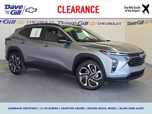 Sterling Gray Metallic 2024 Chevrolet Trax FWD 2RS