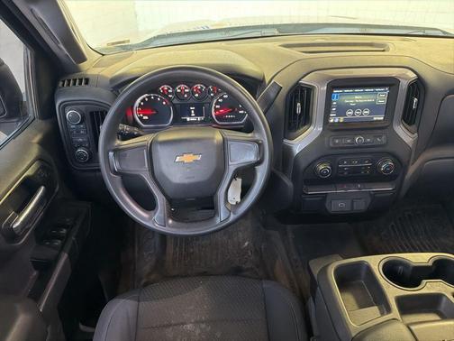 Shadow Gray Metallic 2019 Chevrolet Silverado 1500 WT