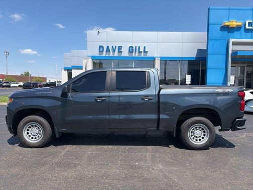 Shadow Gray Metallic 2019 Chevrolet Silverado 1500 WT