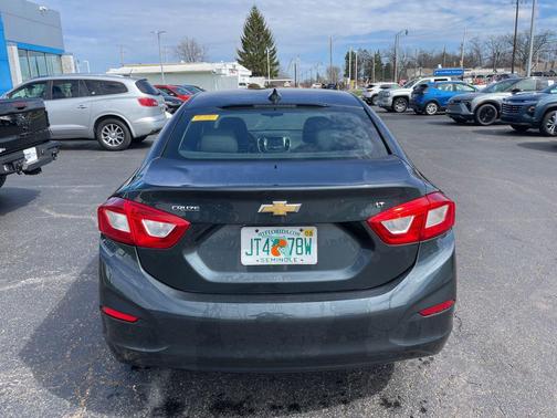 2017 Chevrolet Cruze LT