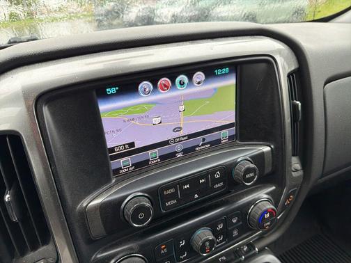 Deep Ocean Blue Metallic 2016 Chevrolet Silverado 1500 2LT