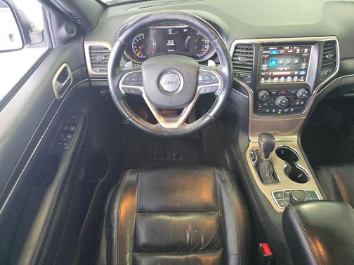 Bright White Clearcoat 2016 Jeep Grand Cherokee Limited