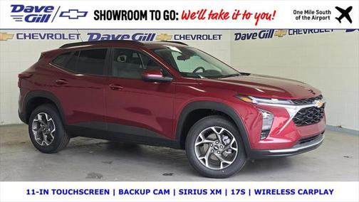 2025 Chevrolet Trax LT