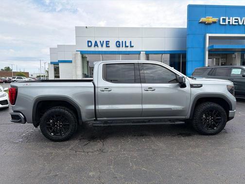 Sterling Metallic 2024 GMC Sierra 1500 Elevation