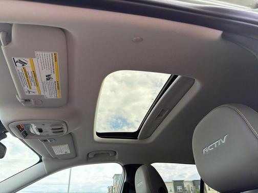 Cacti Green 2025 Chevrolet Trax FWD ACTIV