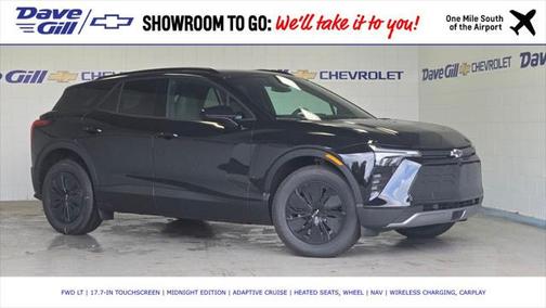 2025 Chevrolet Blazer EV AWD LT