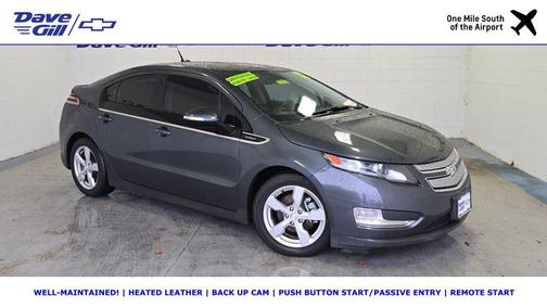 2012 Chevrolet Volt Base