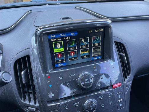 2012 Chevrolet Volt Base
