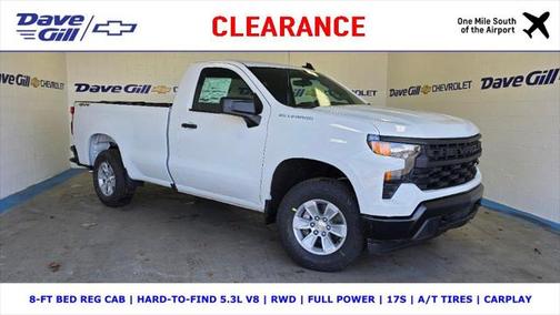 2025 Chevrolet Silverado 1500 WT