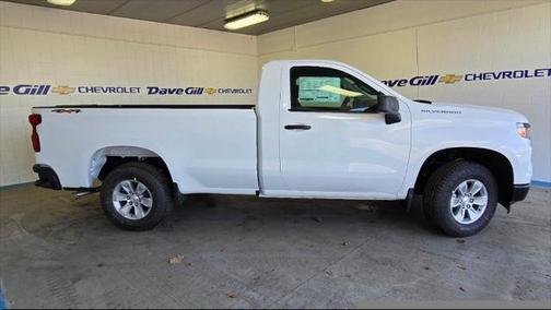 2025 Chevrolet Silverado 1500 WT