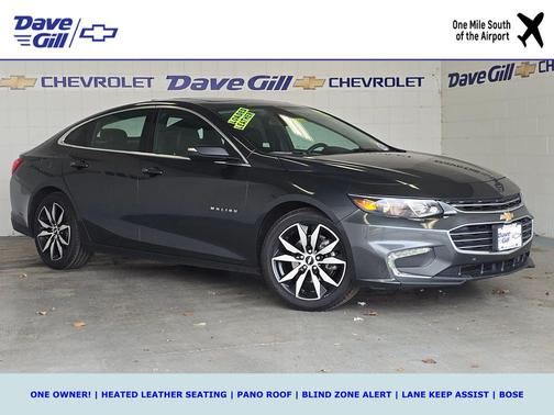 2017 Chevrolet Malibu 1LT