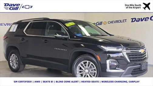 2023 Chevrolet Traverse LT Cloth