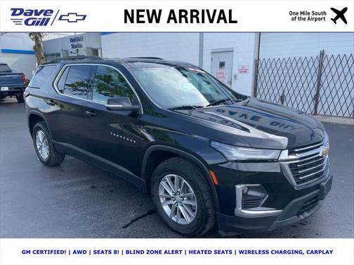 2023 Chevrolet Traverse LT Cloth