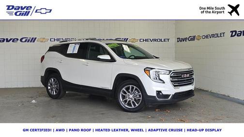 2022 GMC Terrain SLT