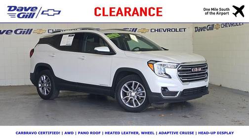 2022 GMC Terrain SLT