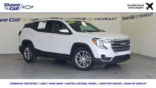 2022 GMC Terrain SLT