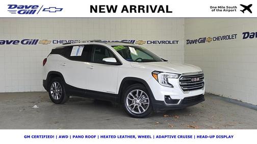 2022 GMC Terrain SLT