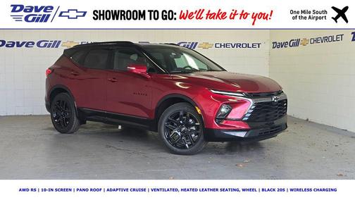 2025 Chevrolet Blazer RS