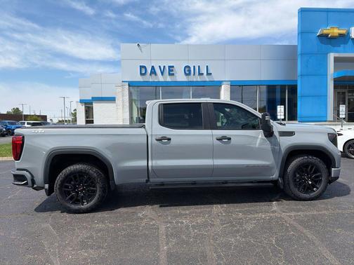 Thunderstorm Grey 2024 GMC Sierra 1500 Pro