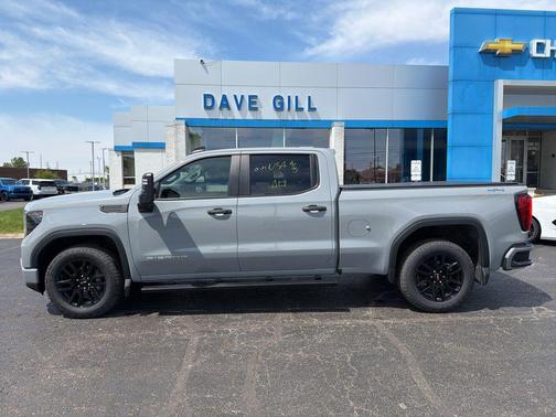 Thunderstorm Grey 2024 GMC Sierra 1500 Pro