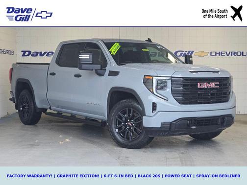 Thunderstorm Grey 2024 GMC Sierra 1500 Pro