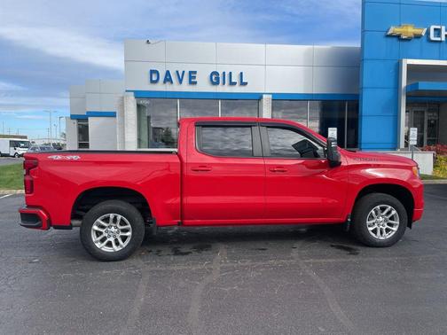 2022 Chevrolet Silverado 1500 RST