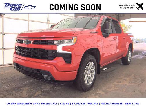 2022 Chevrolet Silverado 1500 RST