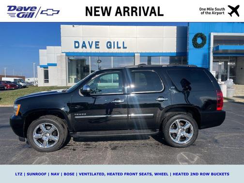 2014 Chevrolet Tahoe LTZ