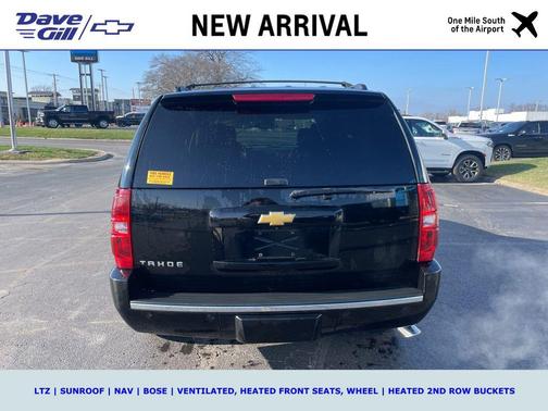 2014 Chevrolet Tahoe LTZ