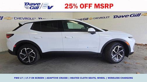 2026 Chevrolet Equinox EV LT