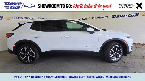 2026 Chevrolet Equinox EV LT