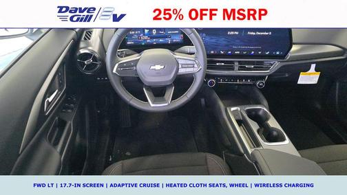 2026 Chevrolet Equinox EV LT