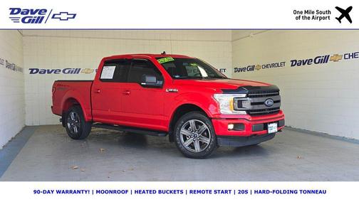 2020 Ford F-150 XLT