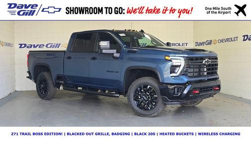 2026 Chevrolet Silverado 2500 LT