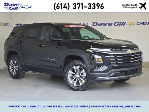 Mosaic Black Metallic 2026 Chevrolet Equinox 1LT