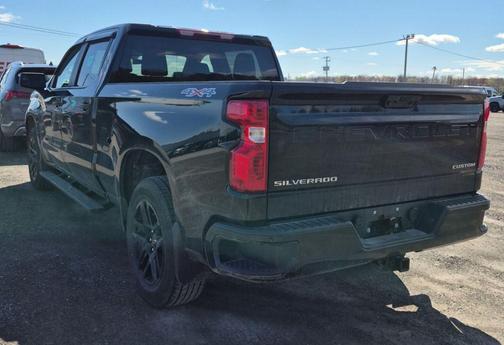 Black 2024 Chevrolet Silverado 1500 Custom