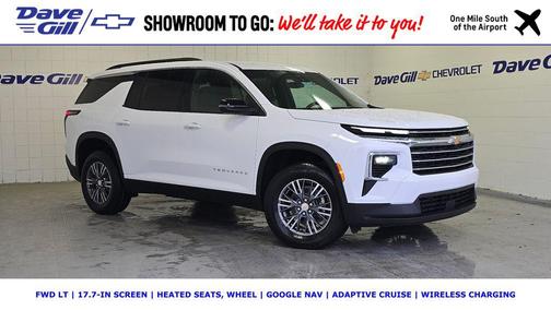 2026 Chevrolet Traverse LT